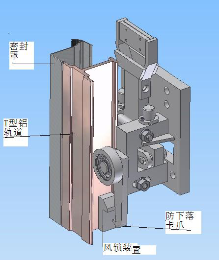 柔性大門示（shì）意圖