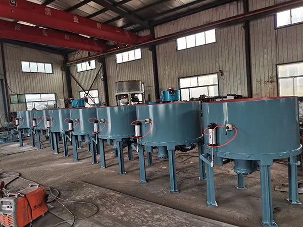 小型樹脂(zhī)砂混砂機