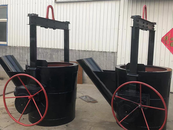 長嘴鐵水(shuǐ)包(bāo)