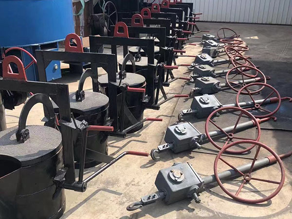 升(shēng)降鐵水包