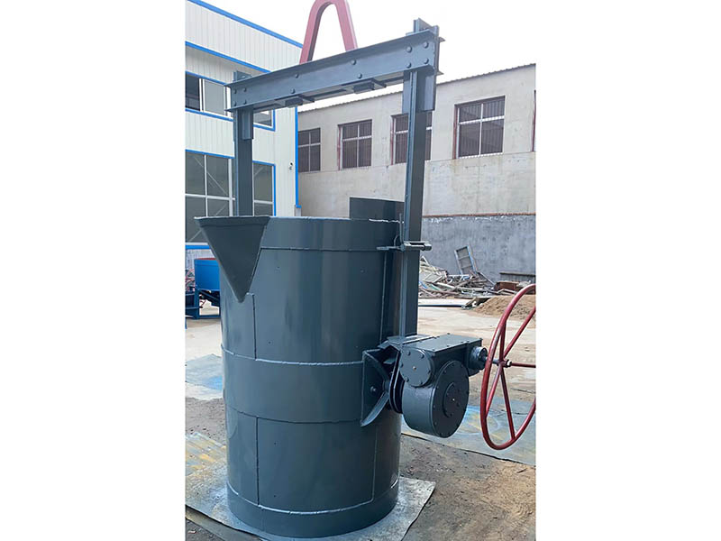 5噸球(qiú)化鐵水包